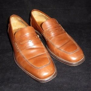 Johnston & Murphy Cellini Made in Italy Loafers